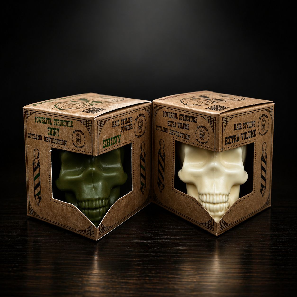 Bandido Skull Wax