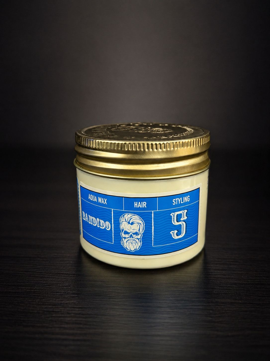 Bandido Aqua Wax blue