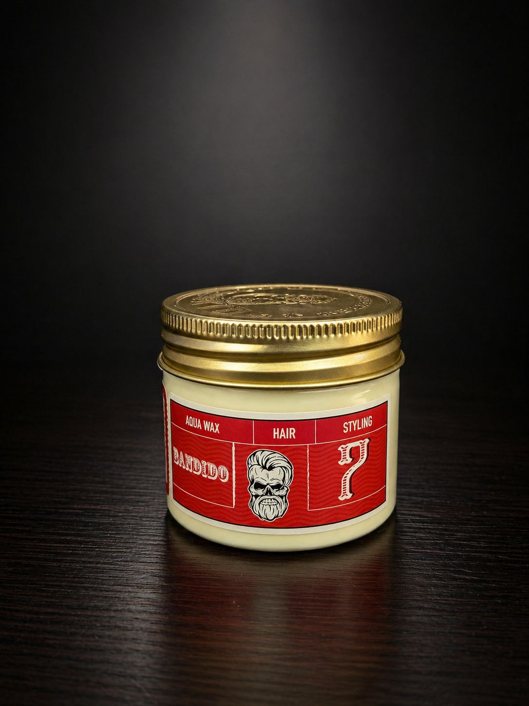 Bandido Aqua Wax red