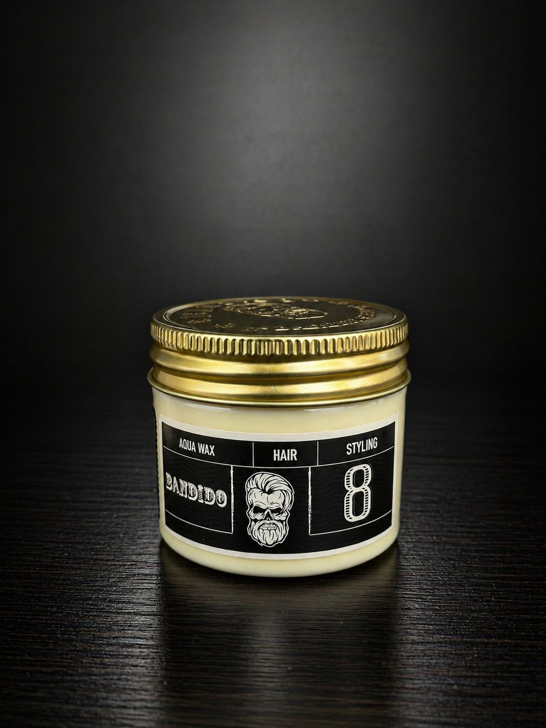 Bandido Aqua Wax black